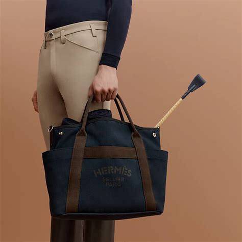 hermes sellier grooming bag|hermes nappy bag.